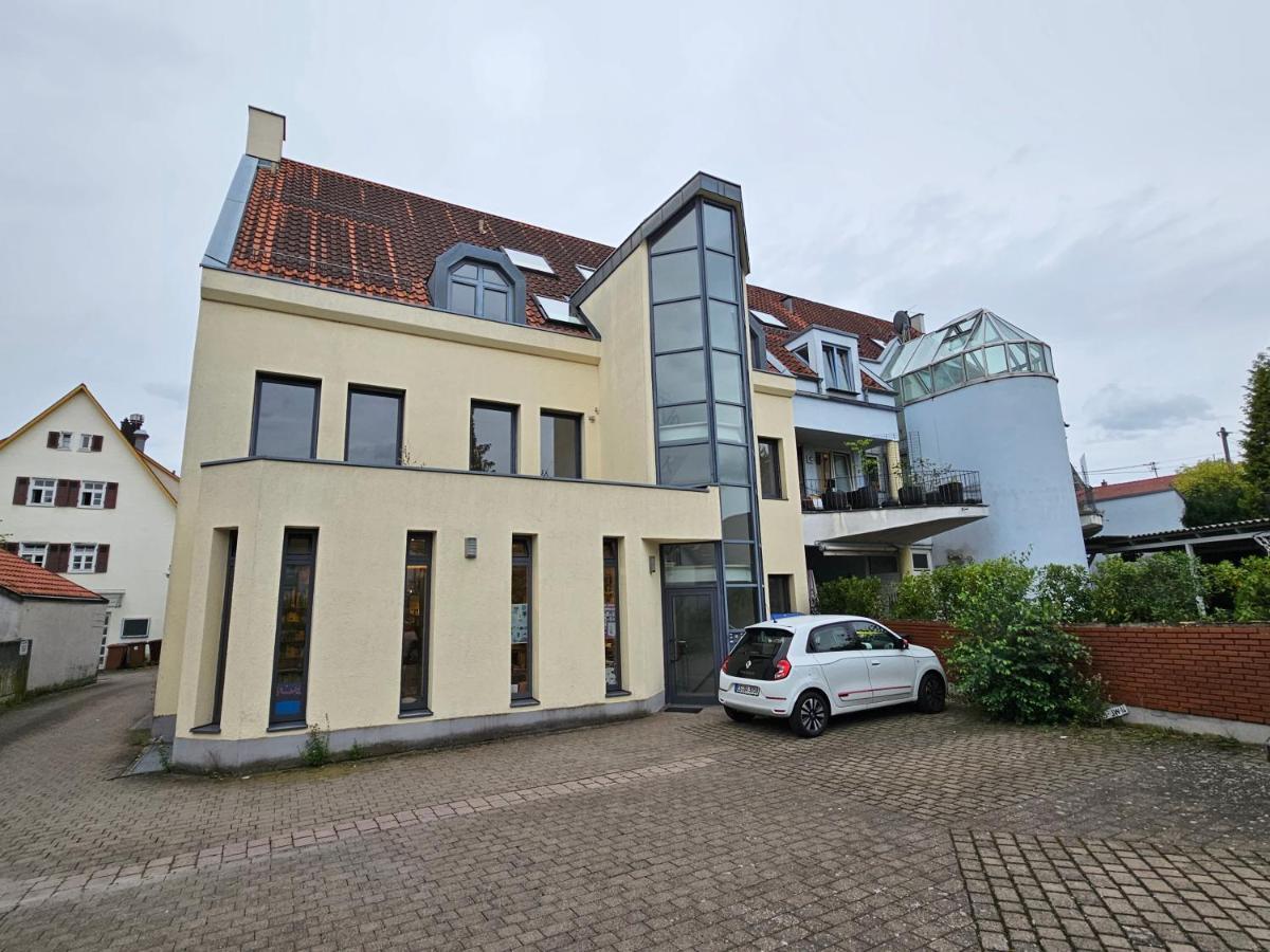 Maisonette-Wohnung Airport/Messe Stuttgart - Balkon - Parkplatz - Netflix Leura Extérieur photo