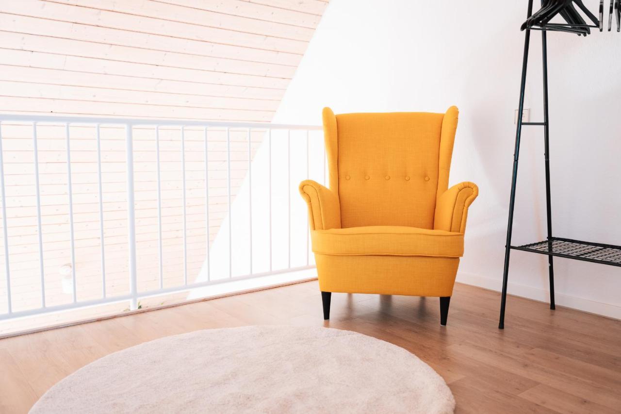 Maisonette-Wohnung Airport/Messe Stuttgart - Balkon - Parkplatz - Netflix Leura Extérieur photo