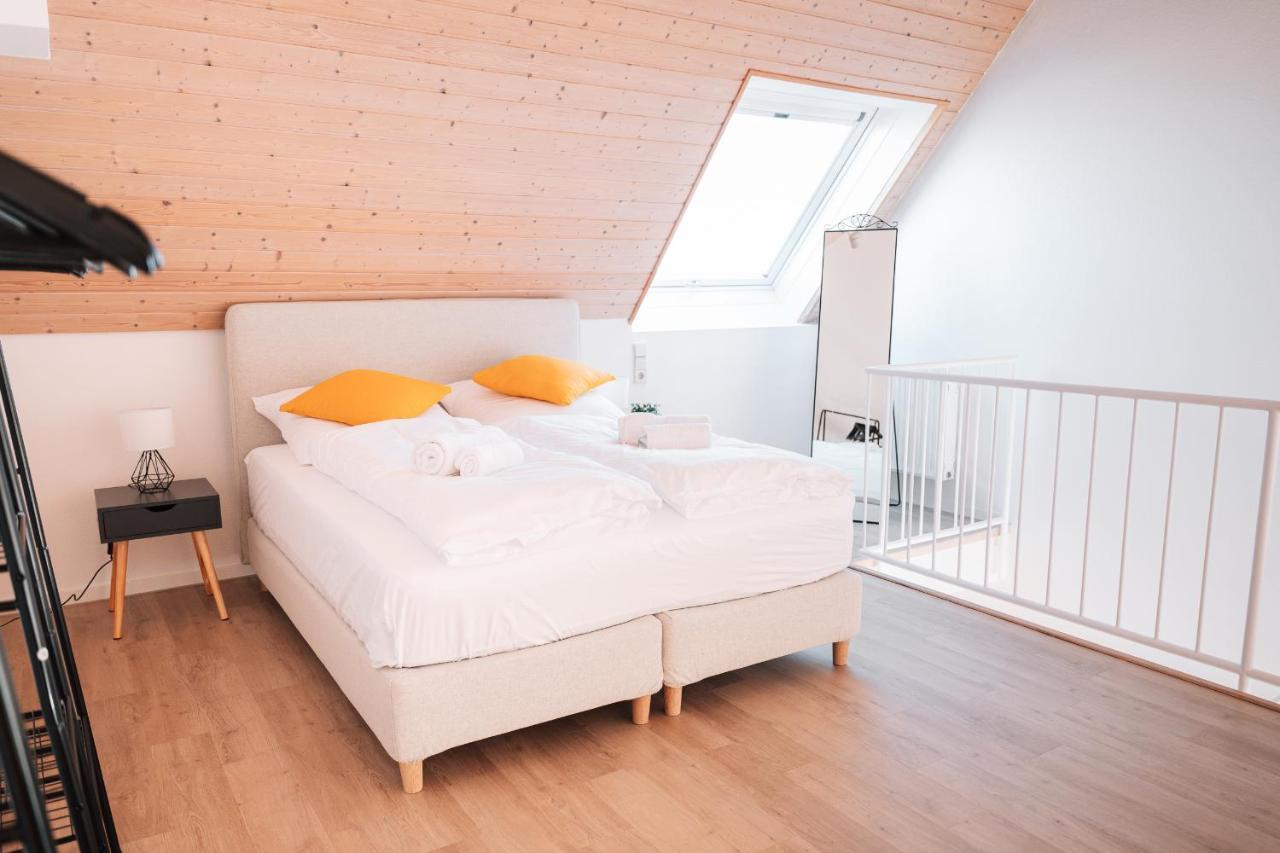 Maisonette-Wohnung Airport/Messe Stuttgart - Balkon - Parkplatz - Netflix Leura Extérieur photo